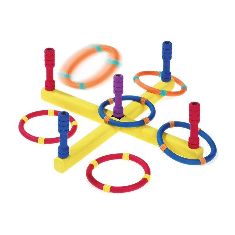 Jogo encaixe do anel (6 aneis com 15cm de diâmetro) - Sílaba