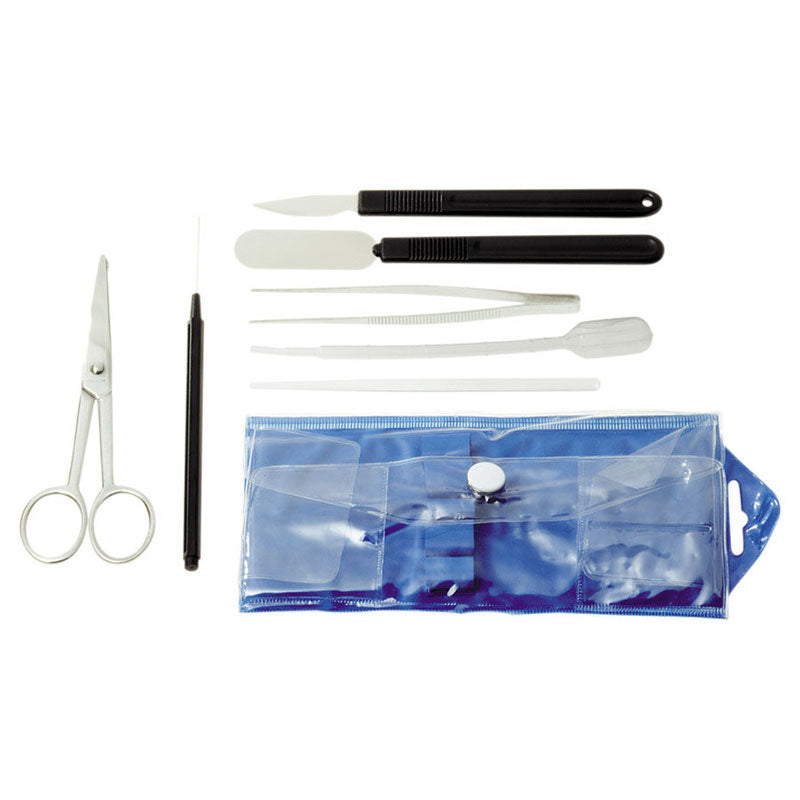 Kit de disección con 7 piezas