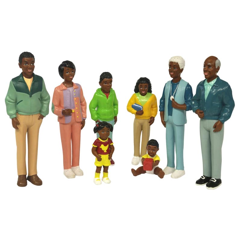 Família Africana - Sílaba