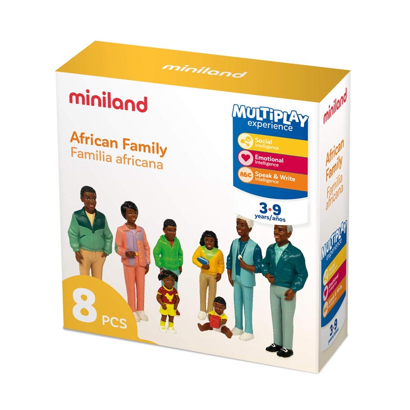 Família Africana - Sílaba