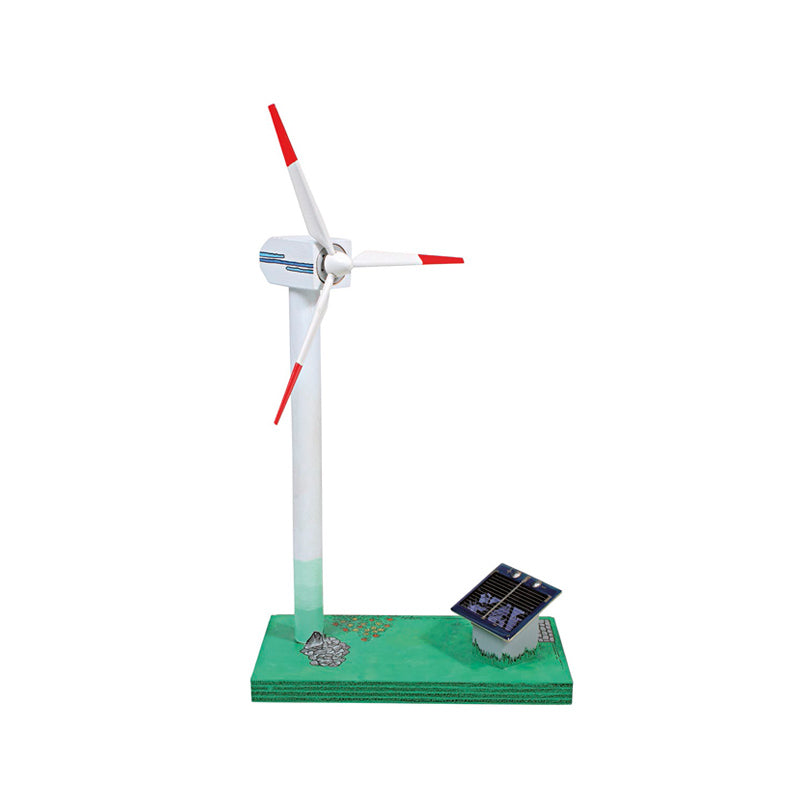 Gerador eólico solar - Sílaba