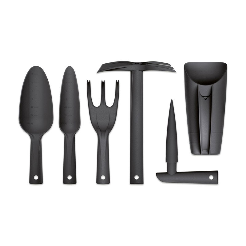 Juego de jardinería de plástico (6 piezas)
