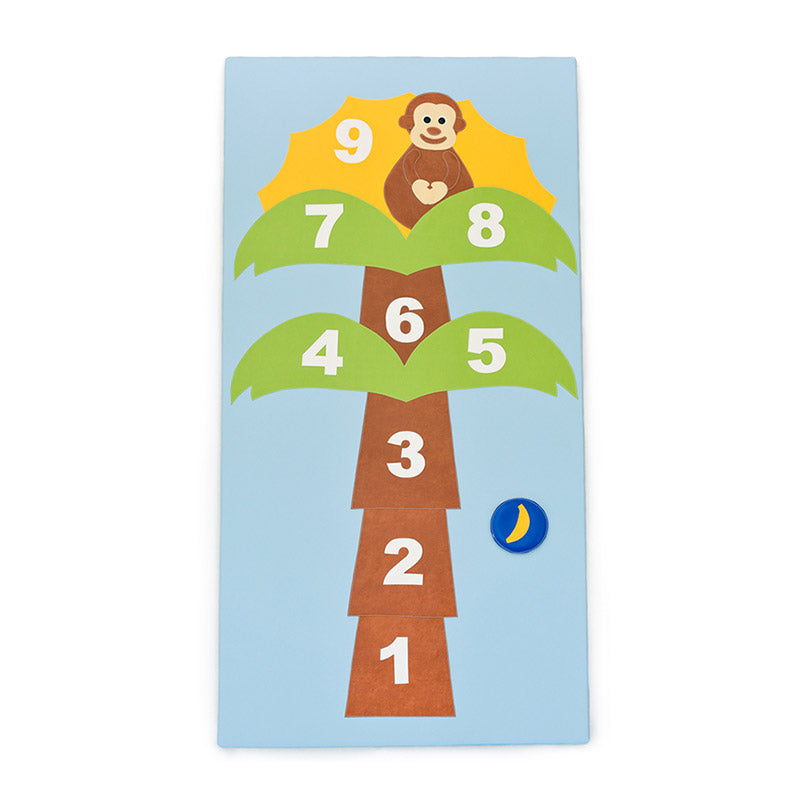 Tapete de juego de mono