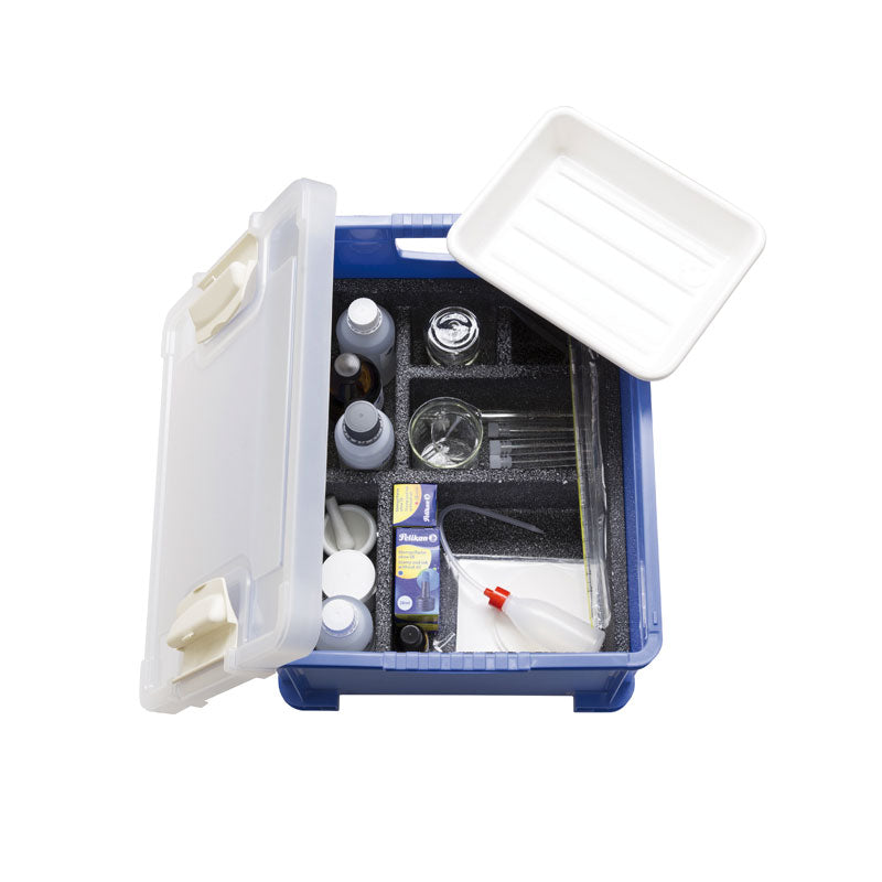 Kit de cromatografia (Manual com 5 experiências) - Sílaba