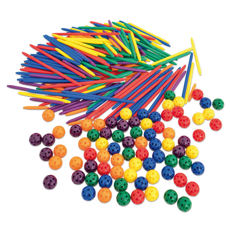 Kit de geometría (330 piezas)