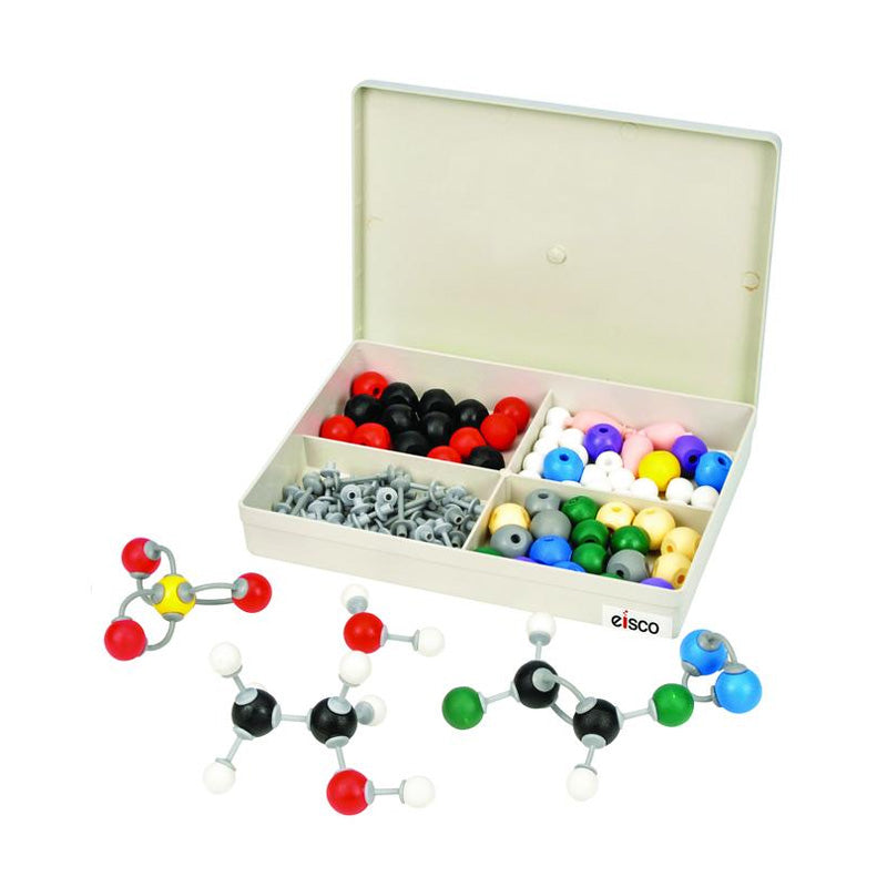 Kit de estudiante orgánico e inorgánico (103 piezas)