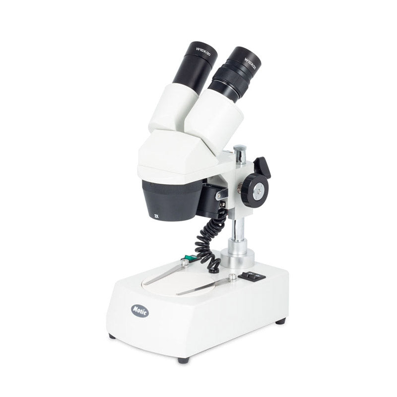 Lupa Estereoscópica Binocular ST-30C 6LED Sem fios Motic - Sílaba
