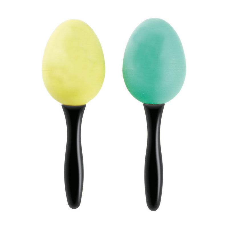 Par de maracas de plástico de 12 cm