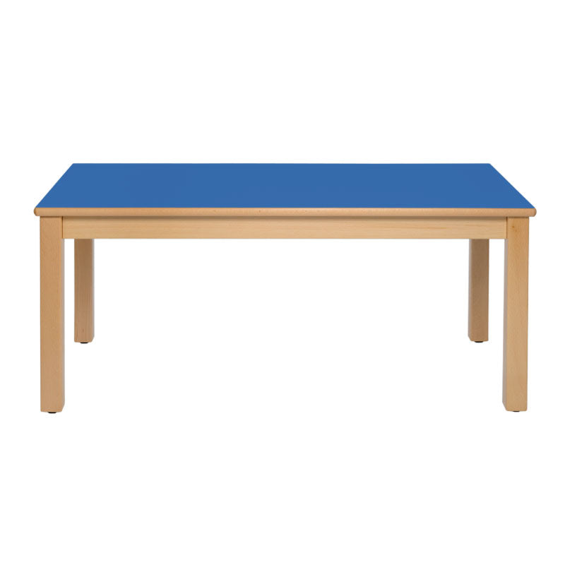 mesa dupla azul´