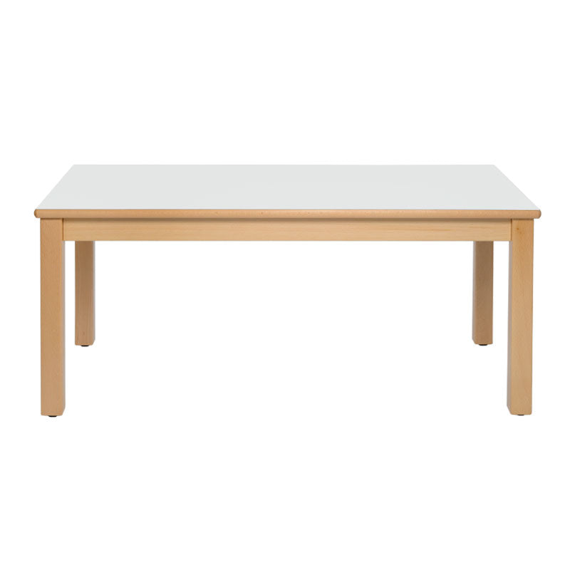 mesa dupla branca