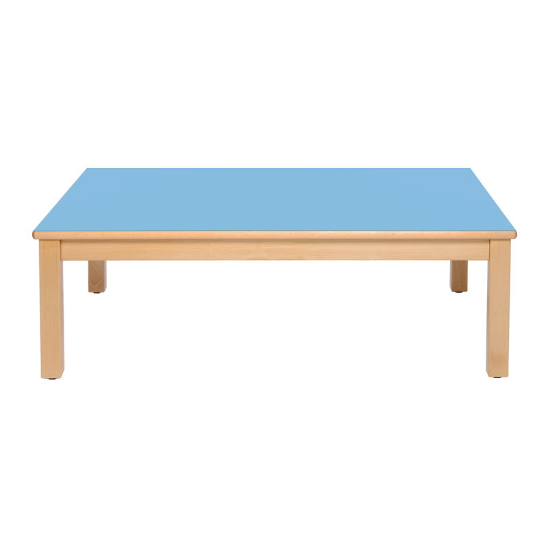 mesa múltipla azul clara