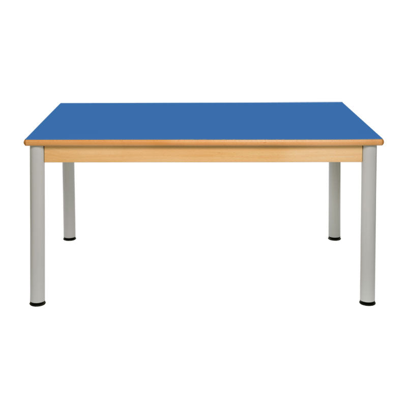 mesa múltipla azul