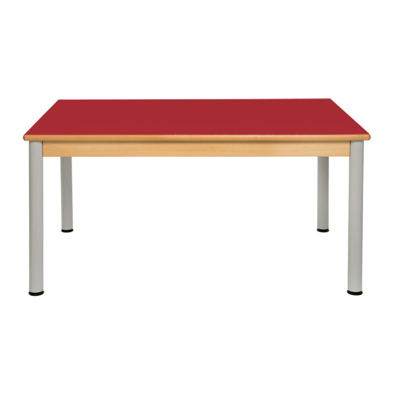 mesa múltipla vermelha