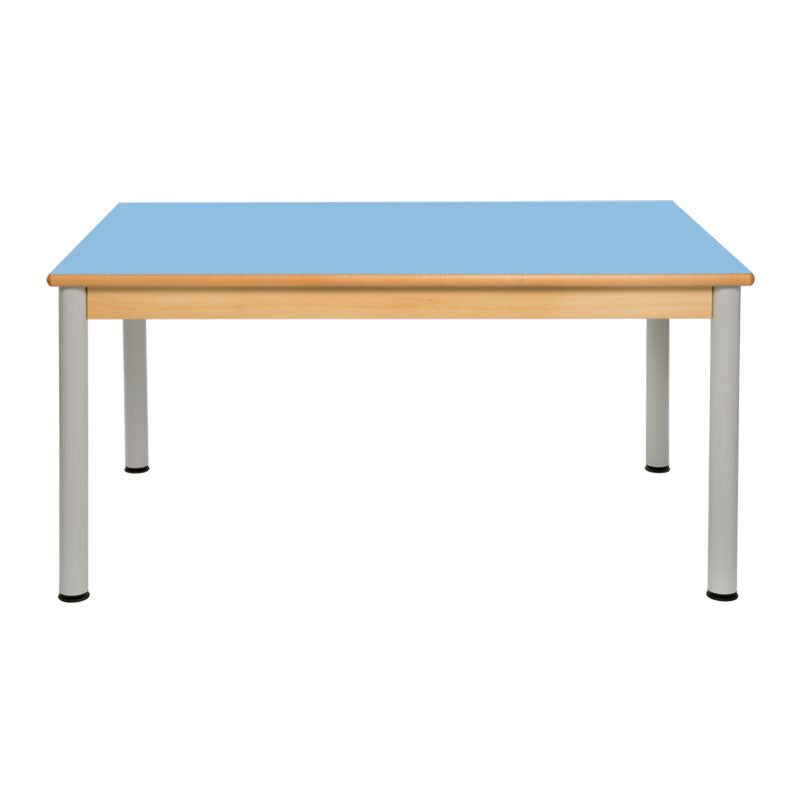 mesa múltipla azul clara