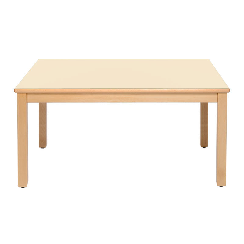 Mesa múltiple con patas de madera NE