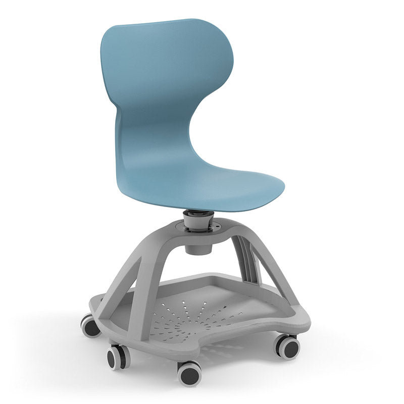 Silla giratoria con porta mochila Mia Store.
