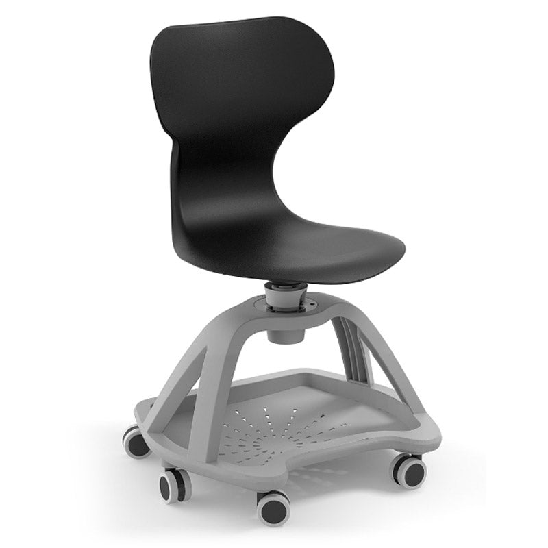 Mia Store round chair with backpack support