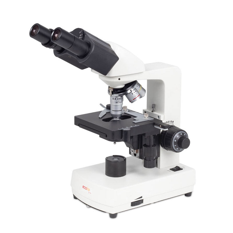 Microscópio Binocular Ecoline C-20 Led Corded
