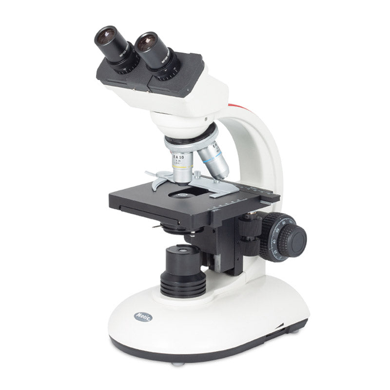 Microscópio Binocular Motic 2820 LED Sem fios - Sílaba