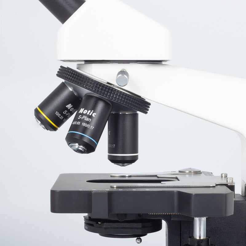 Microscópio Monocular Motic B1-211E SP - Sílaba