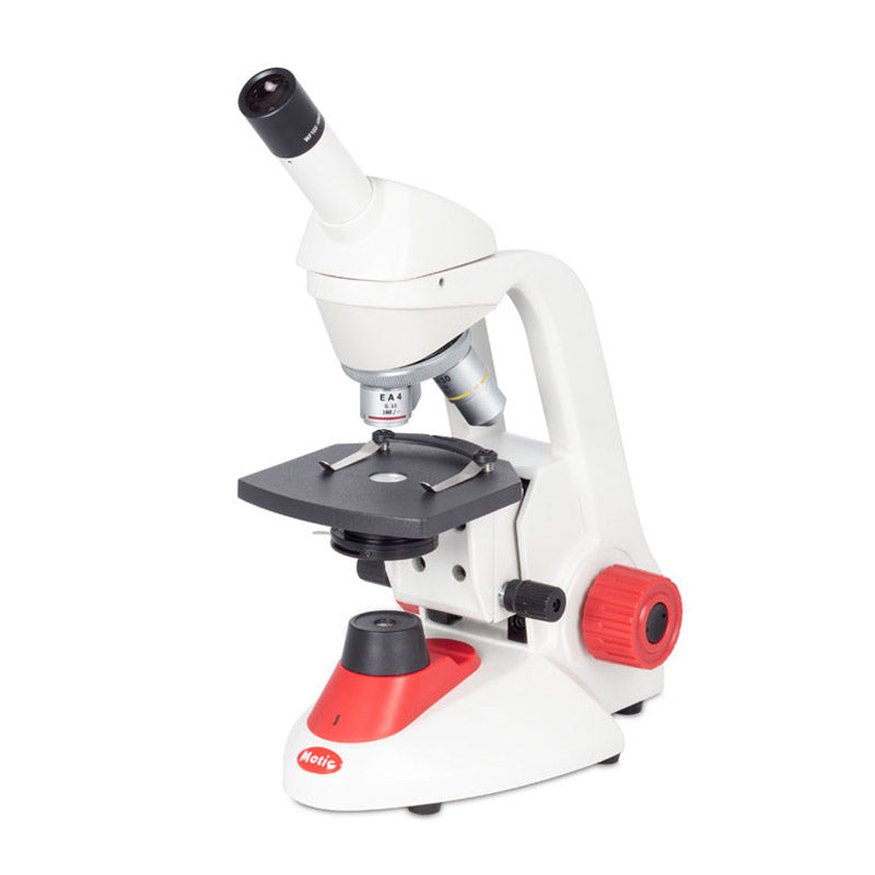 Microscópio Monocular Motic RED 100 - Sílaba