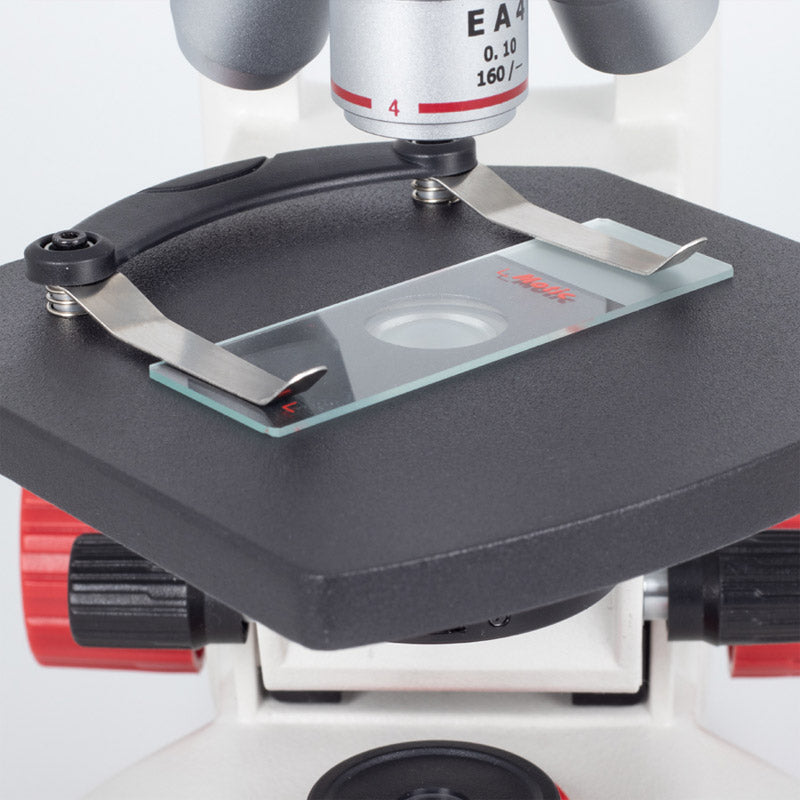 Microscópio Monocular Motic RED 100 - Sílaba