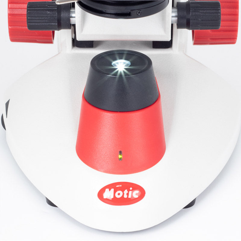 Microscópio Monocular Motic RED 101 - Sílaba