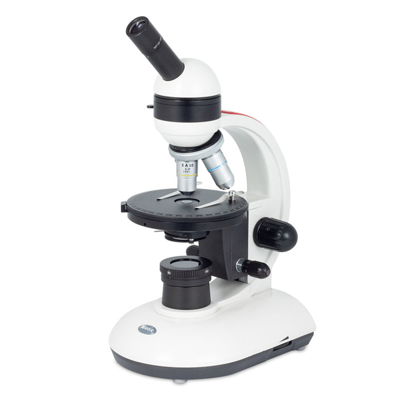 Microscópio Petrográfico Monocular Motic PM-1805 - Sílaba