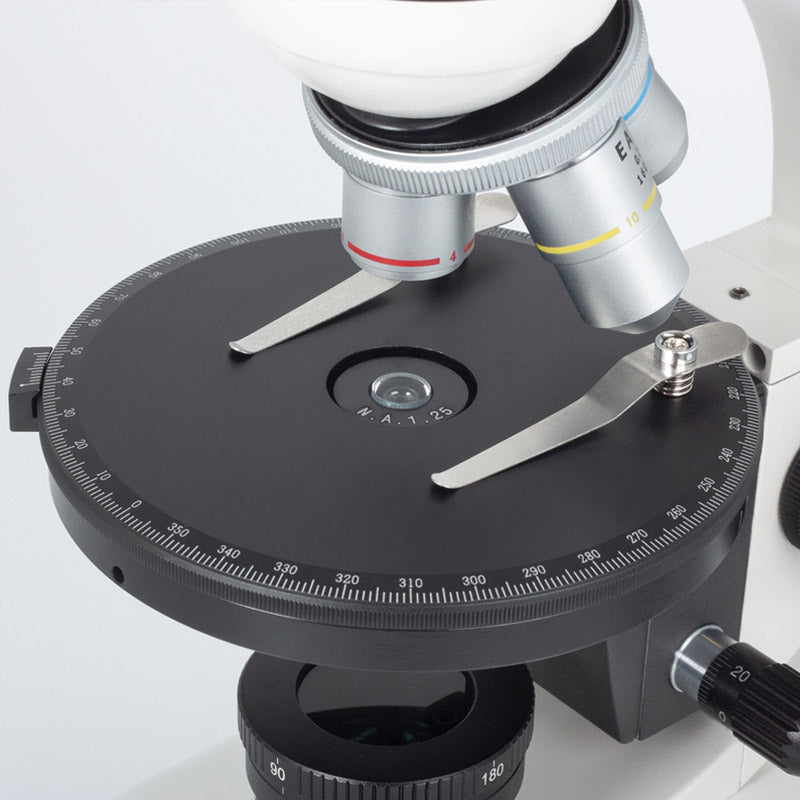 Microscópio Petrográfico Monocular Motic PM-1805 - Sílaba