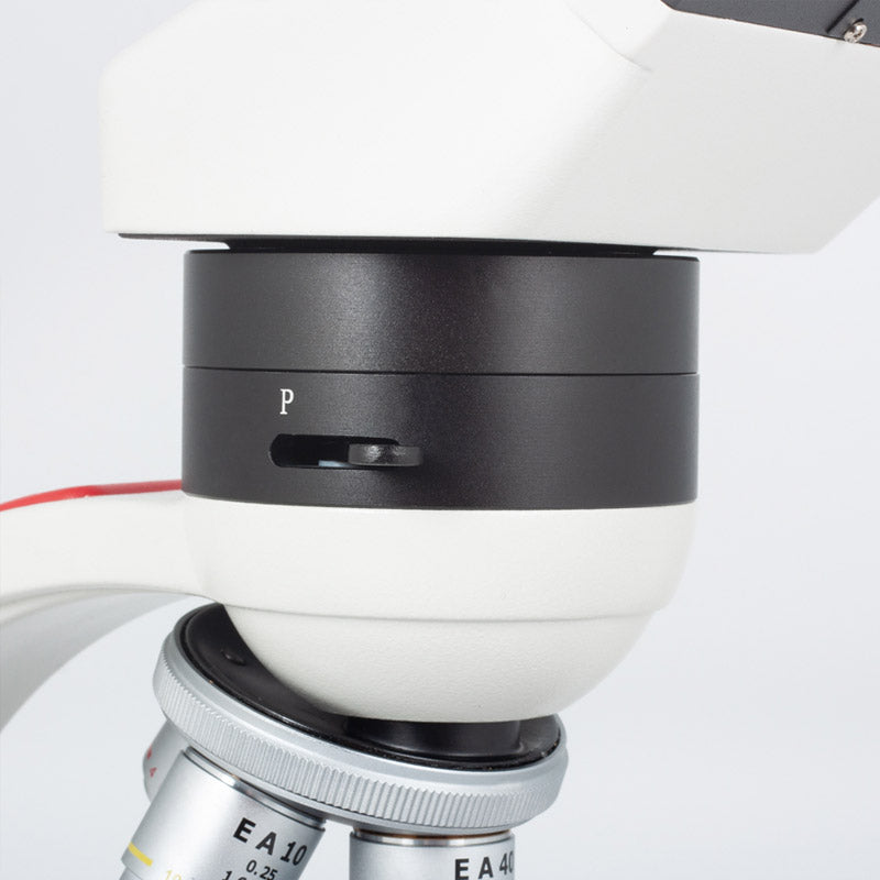 Microscópio Petrográfico Trinocular Motic PM-1823 - Sílaba