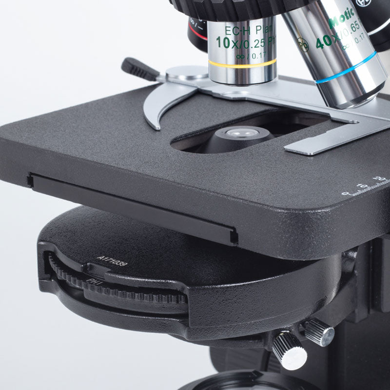 Microscópio Trinocular Motic BA310LED - Sílaba