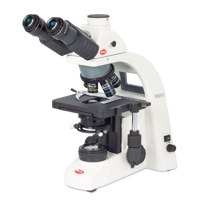 Microscópio Trinocular Motic BA310LED - Sílaba