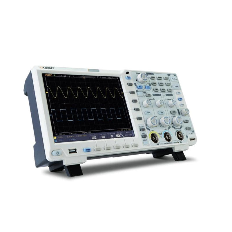 Osciloscopio de 2 canales de 60 MHz con GBF de 2 vías integrado