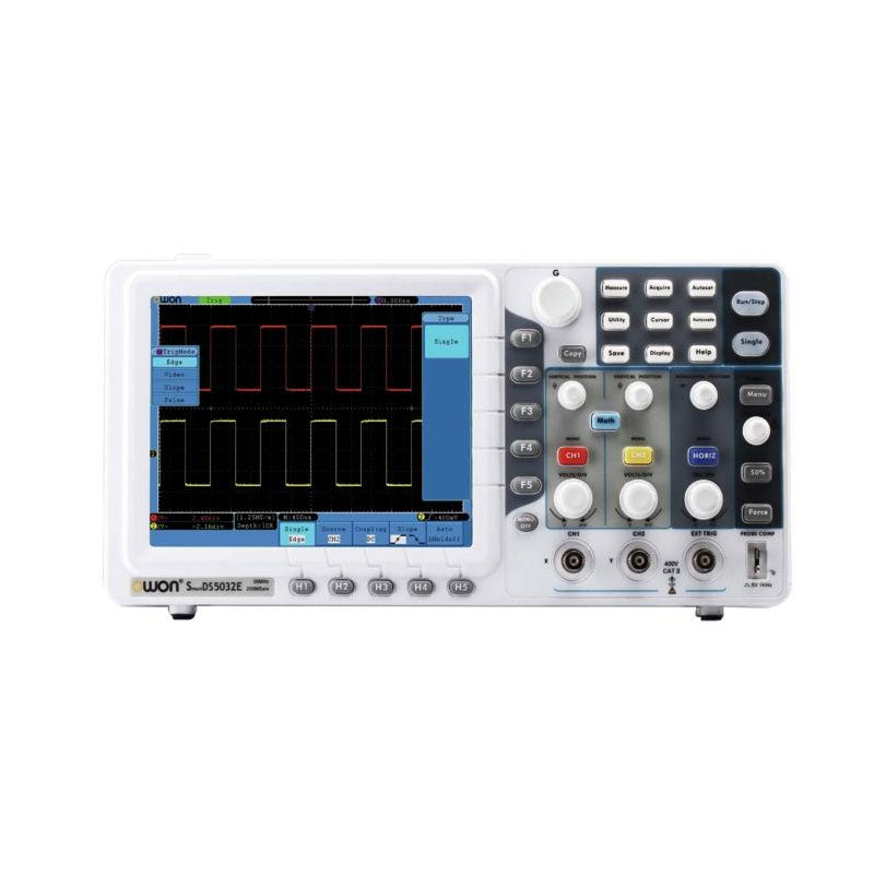 Osciloscópio digital 30 MHz - Sílaba