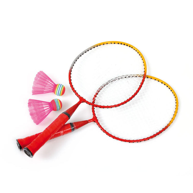 Raquetas y volantes de bádminton para principiantes