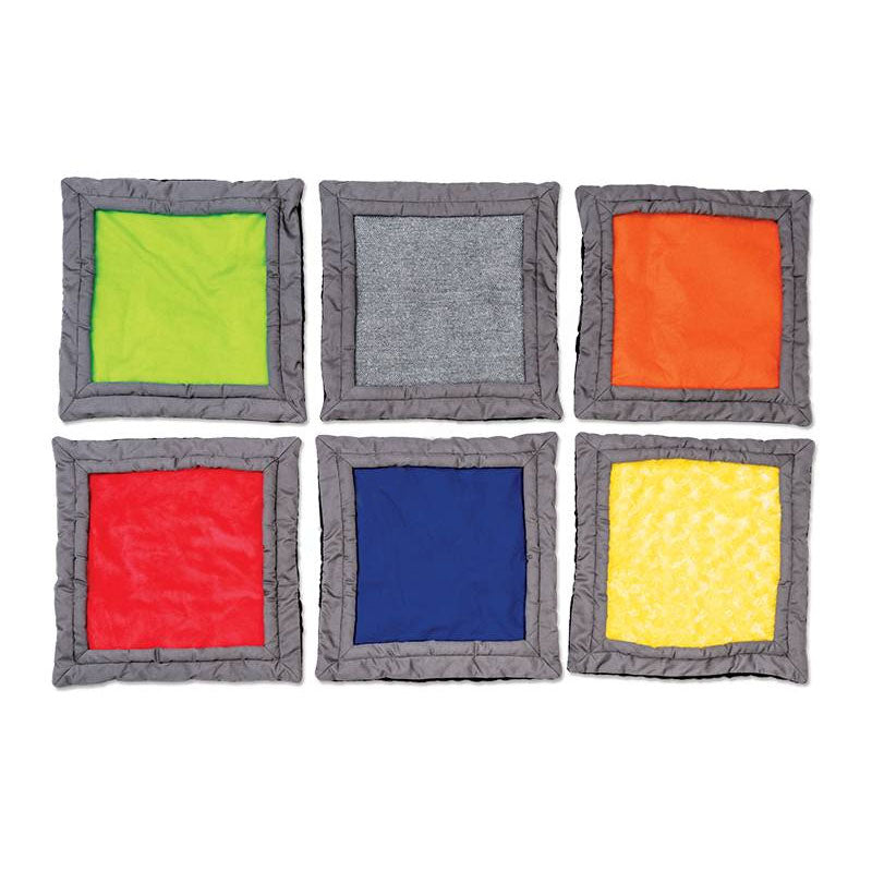 Percurso sensorial quadrados - Sílaba