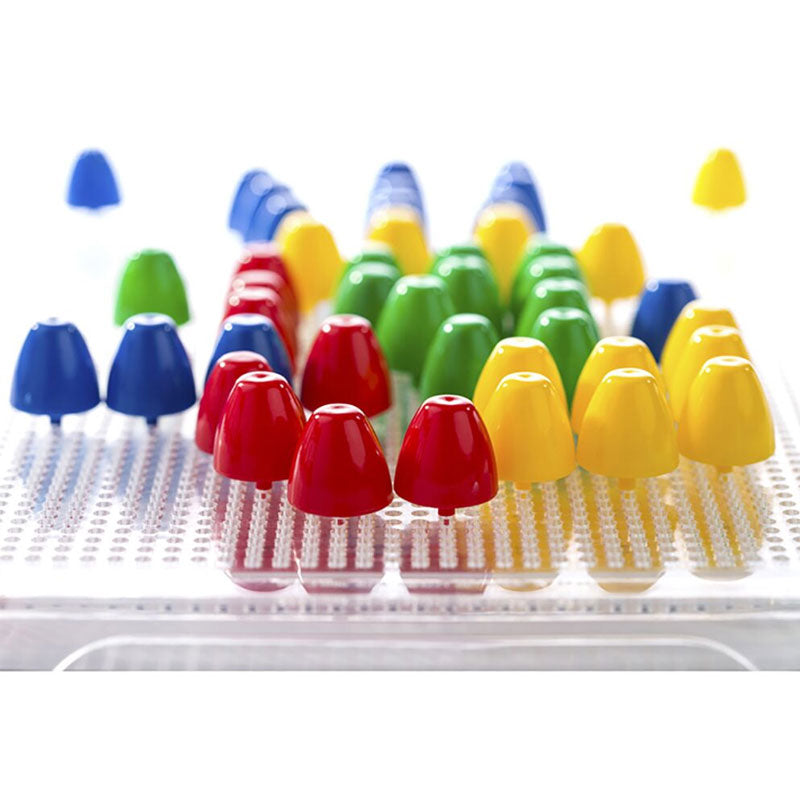 Mala de Pinos 20 mm (6 fichas e 100 pinos) - Sílaba