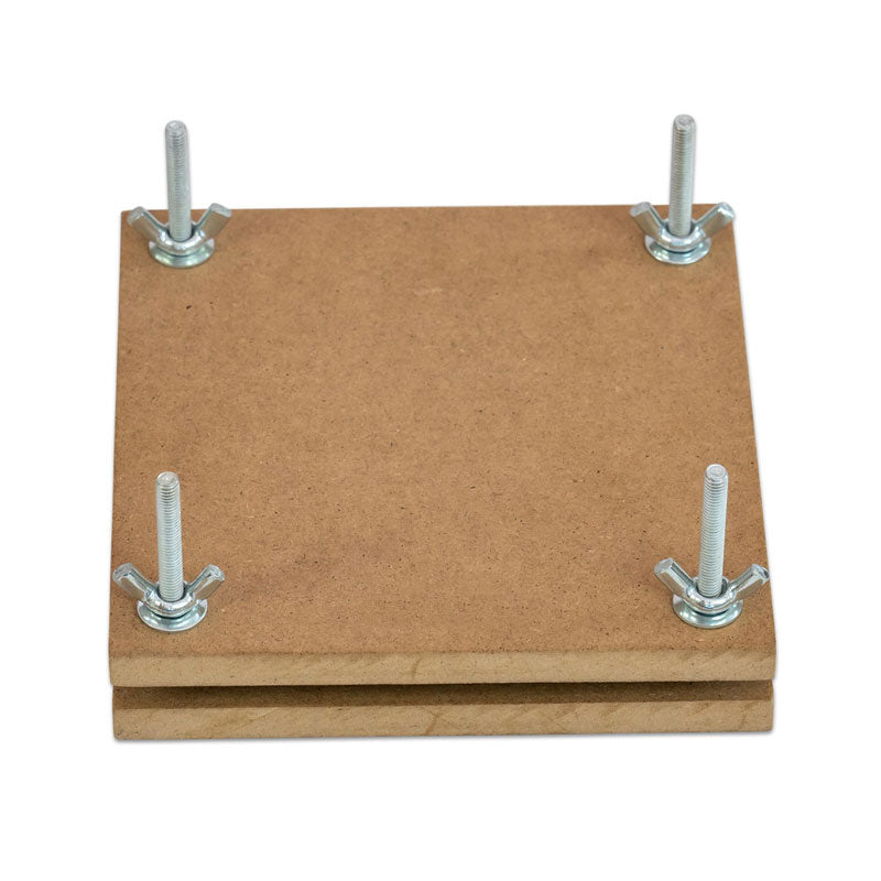 Prensa de plantas (13x13cm)