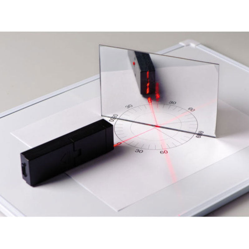 Conjunto de 3 projetores LED para estudo da ótica e luz - Sílaba