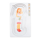 Puzzle desenvolvimento da gravidez em madeira