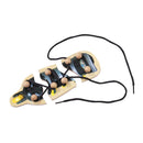 Sapatos madeira para enlaçar