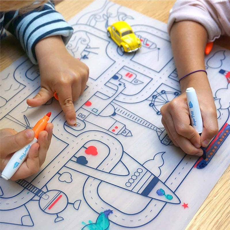 Figuras para colorir