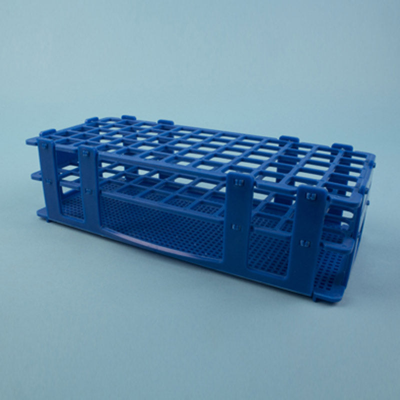 Soporte de polipropileno azul