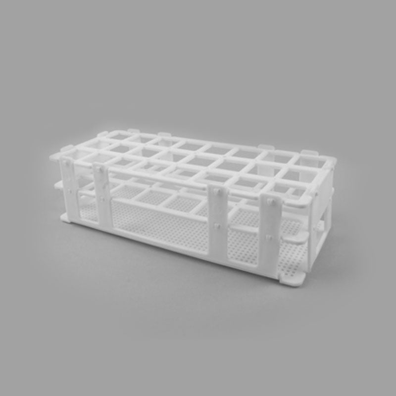 Gradilla para tubos de ensayo de PP esterilizable en autoclave