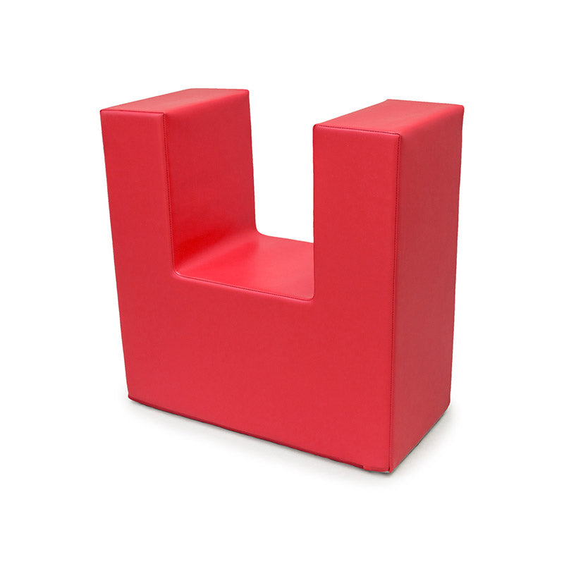 Suporte para paralelepípedos vermelho