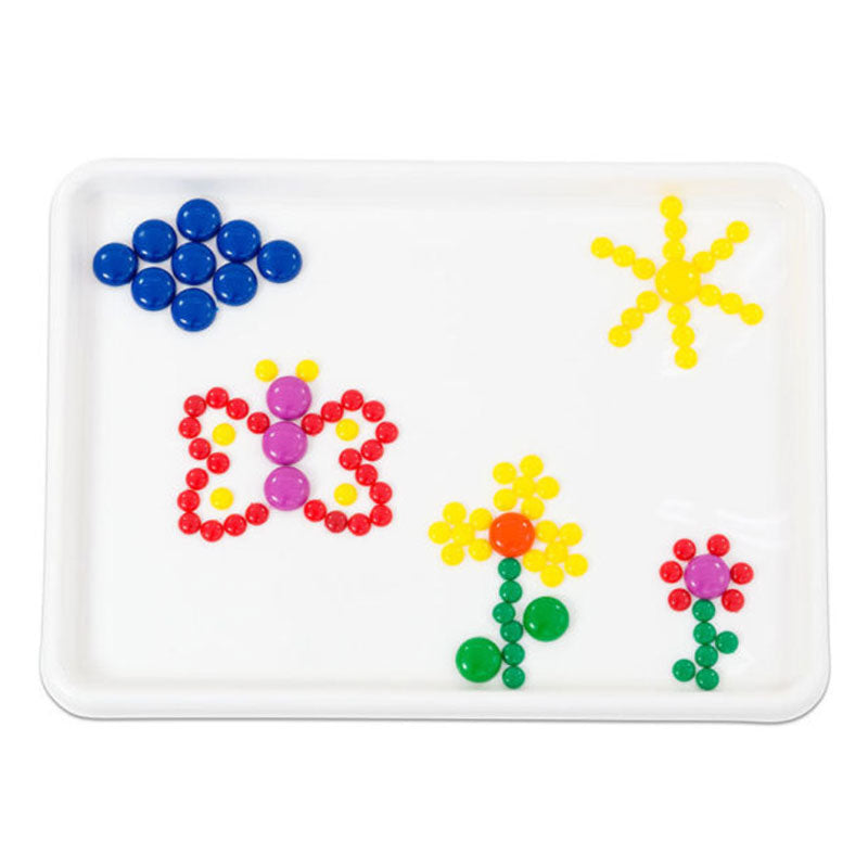 Tabuleiro baixo de apoio com 33x24cm - Sílaba