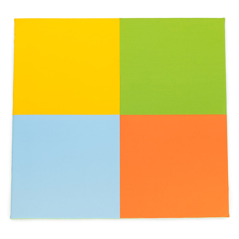 Alfombra en 4 colores suaves