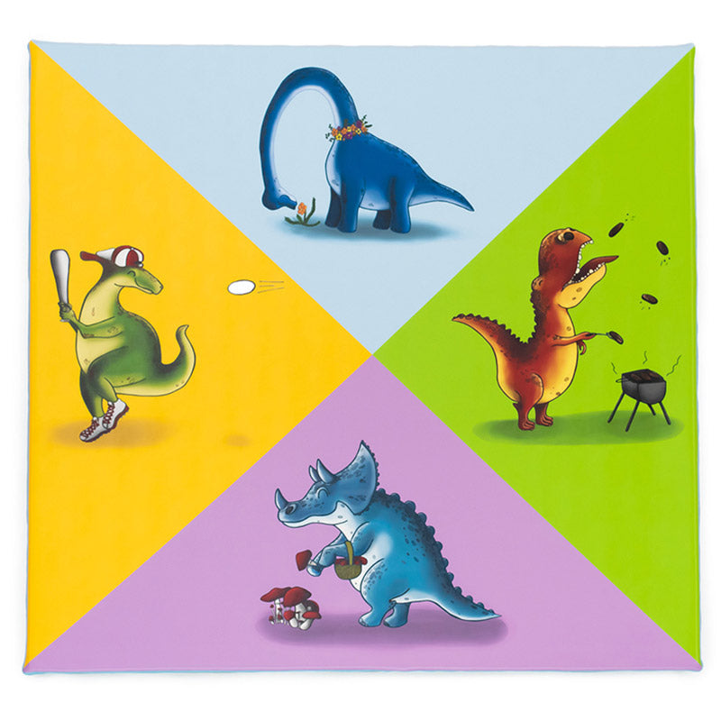Alfombra de dinosaurio