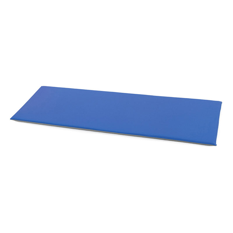 Colchoneta de gimnasia azul