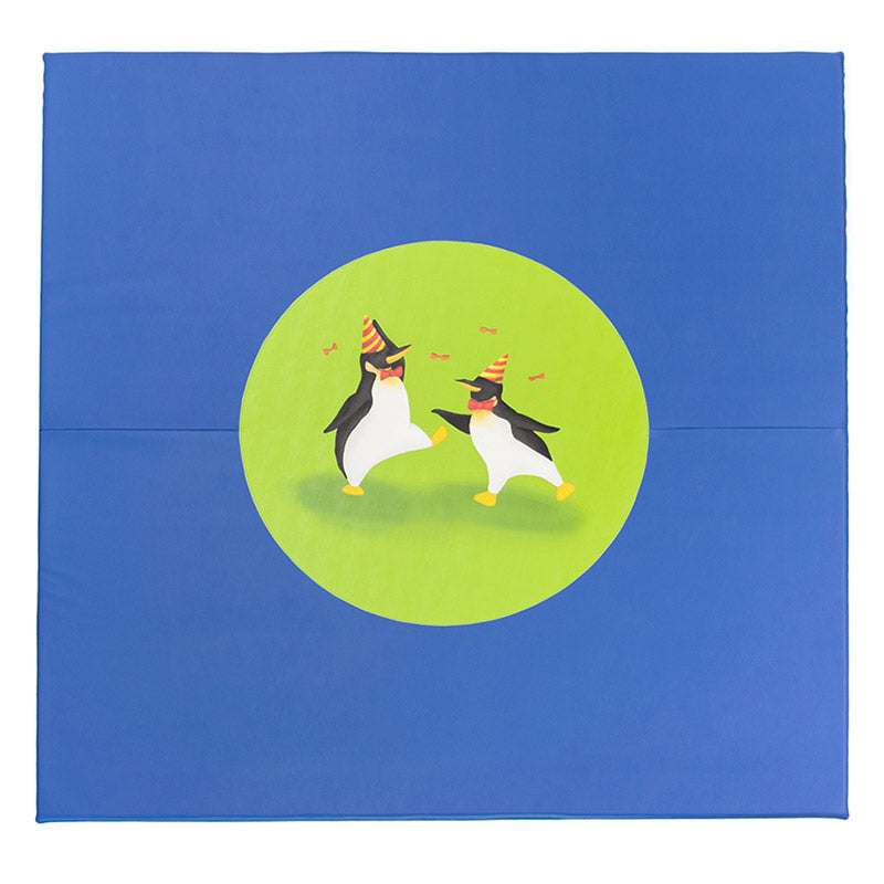 Alfombra de pingüinos